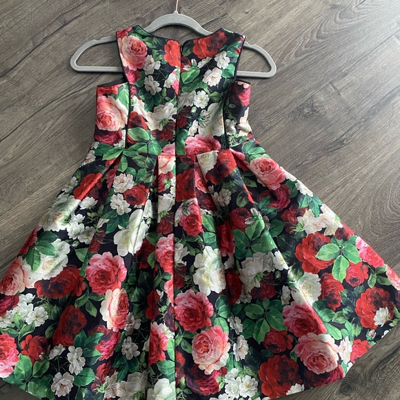 Pippa & Julie Girls Floral Dress - Picture 4 of 6